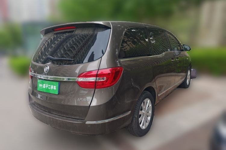Used Buick GL8 2017 25S Luxury Version China V Standard Rear Right 45 Deg