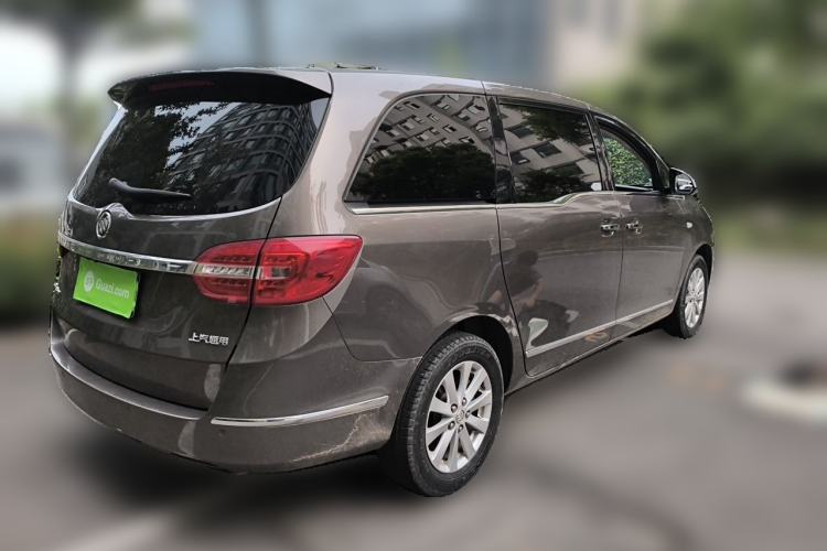 Used Buick GL8 2017 25S Luxury Version China V Standard Rear Right 45 Deg