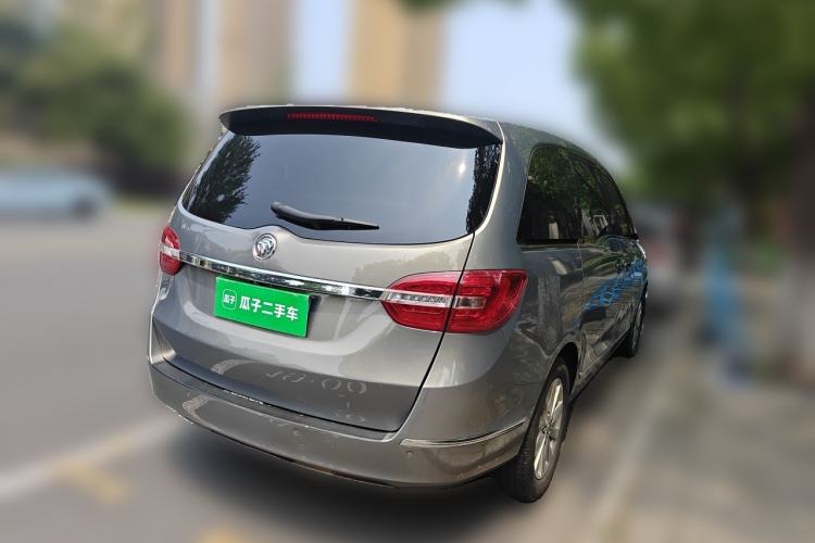 Used Buick GL8 2017 25S Luxury Version China V Standard Rear Right 45 Deg