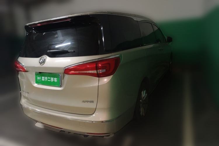 Used Buick GL8 2017 ES 28T Premium Version China V Standard Rear Right 45 Deg