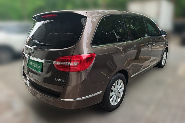 Used Buick GL8 2017 25S Luxury Version China V Standard Rear Right 45 Deg