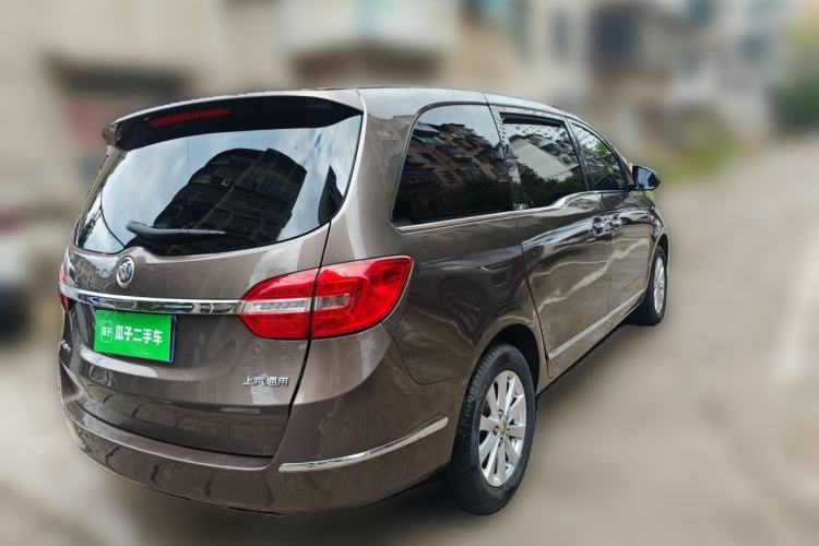 Used Buick GL8 2017 25S Luxury Version China V Standard Rear Right 45 Deg