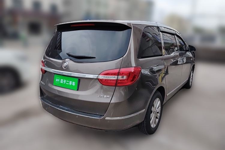 Used Buick GL8 2017 25S Luxury Version China V Standard Rear Right 45 Deg