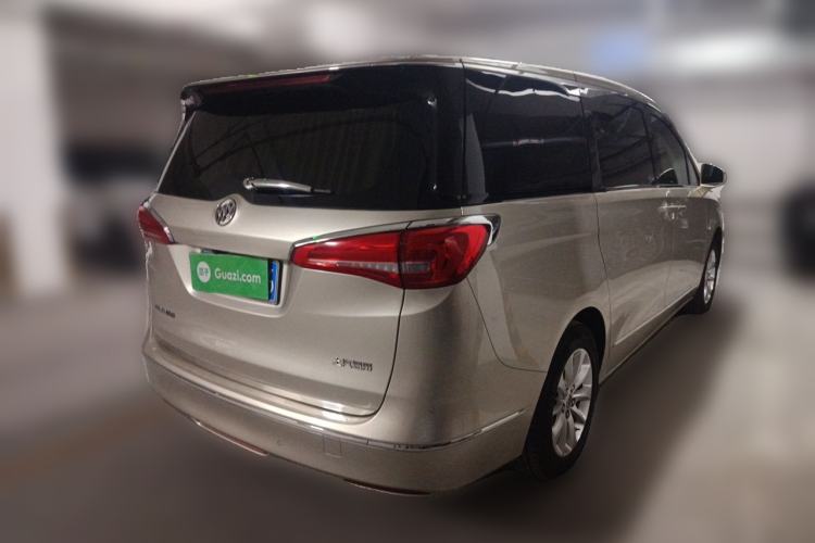 Used Buick GL8 2017 ES 28T Premium Version China V Standard Rear Right 45 Deg