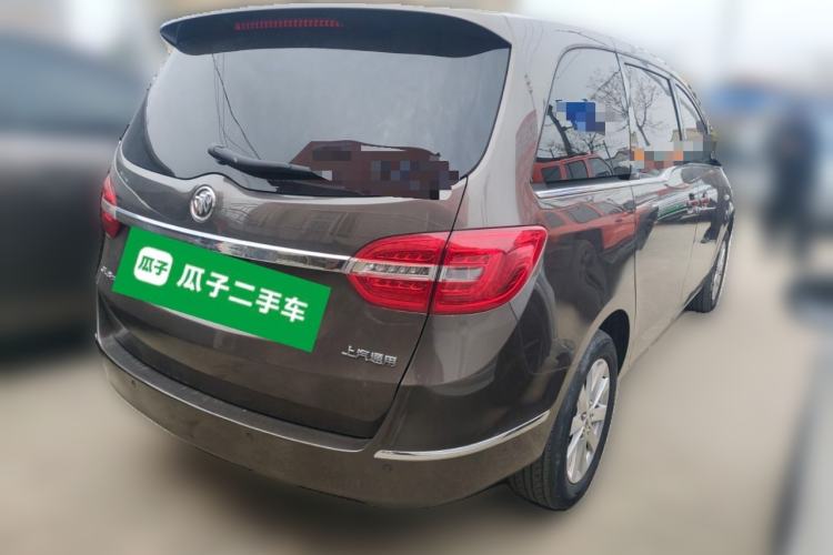 Used Buick GL8 2017 25S Comfort Version China V Standard Rear Right 45 Deg