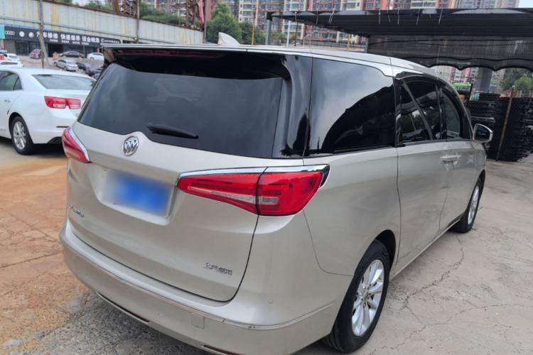 Used Buick GL8 2017 ES 28T Comfort Model China V Standard Rear Right 45 Deg