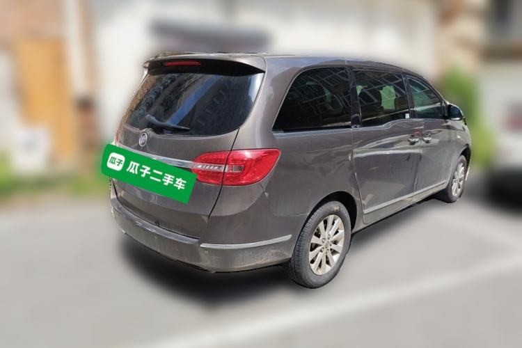 Used Buick GL8 2017 25S Luxury Version China V Standard Rear Right 45 Deg