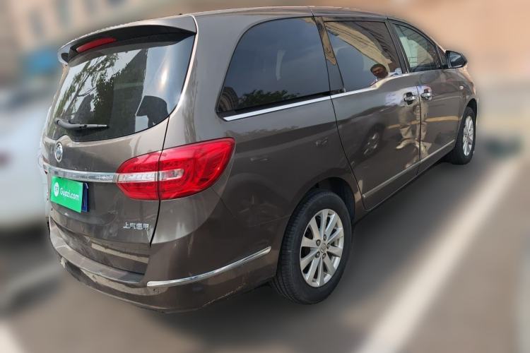 Used Buick GL8 2017 25S Luxury Version China V Standard Rear Right 45 Deg