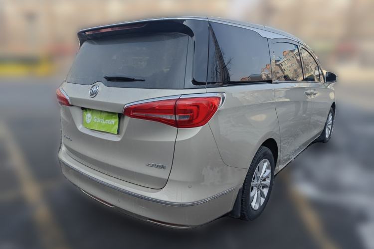 Used Buick GL8 2017 ES 28T Comfort Model China V Standard Rear Right 45 Deg