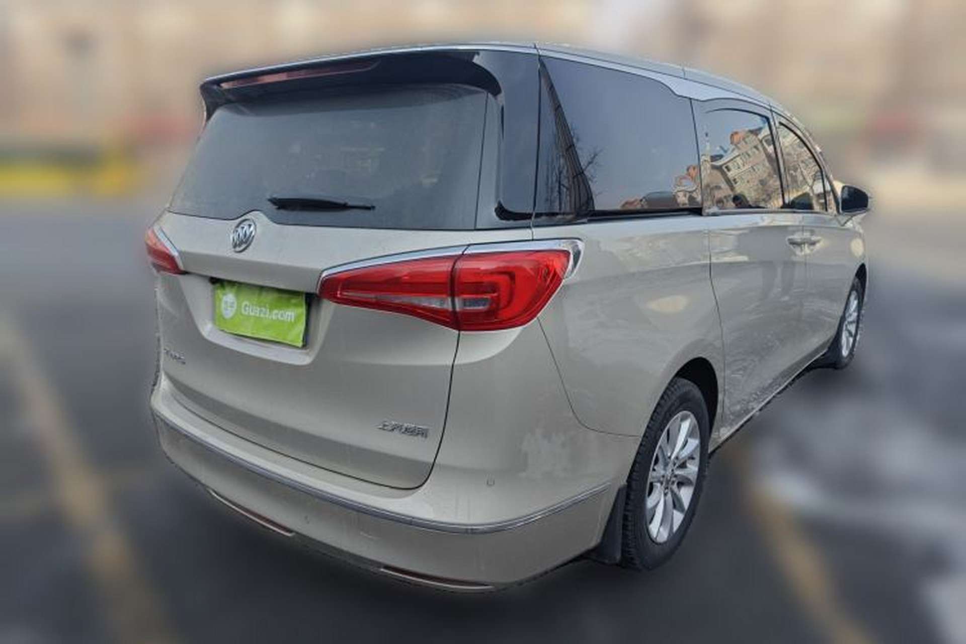 Used Buick GL8 2017 ES 28T Comfort Model China V Standard Rear Right 45 Deg