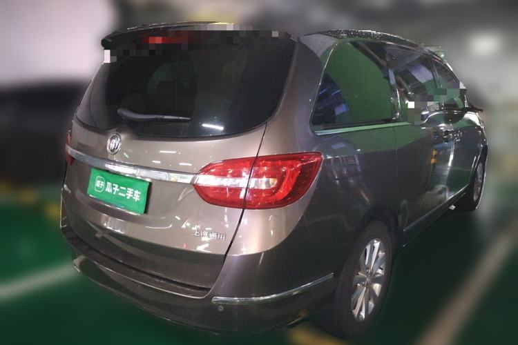Used Buick GL8 2017 25S Luxury Version China V Standard Rear Right 45 Deg