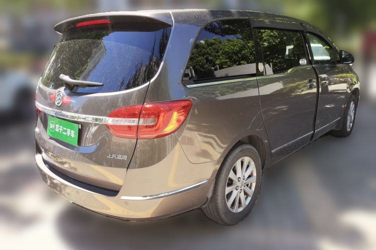 Used Buick GL8 2017 25S Luxury Version China V Standard Rear Right 45 Deg