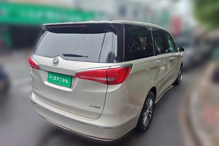 Used Buick GL8 2017 ES 28T Flagship Model China V Standard Rear Right 45 Deg