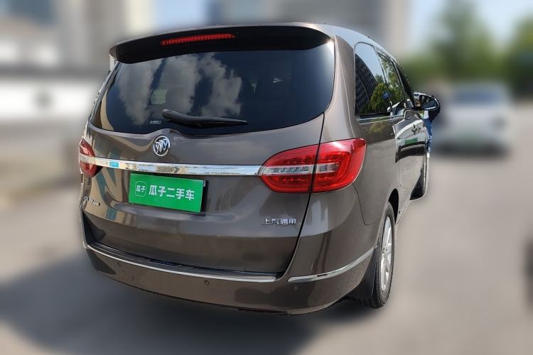 Used Buick GL8 2017 25S Prestige Version China V Standard Rear Right 45 Deg