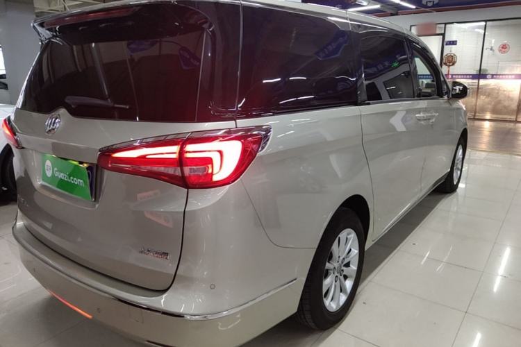 Used Buick GL8 2017 ES 28T Comfort Model China V Standard Rear Right 45 Deg