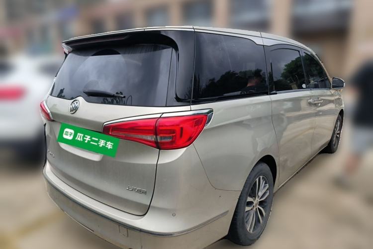 Used Buick GL8 2017 ES 28T Luxury Model China V Standard Rear Right 45 Deg