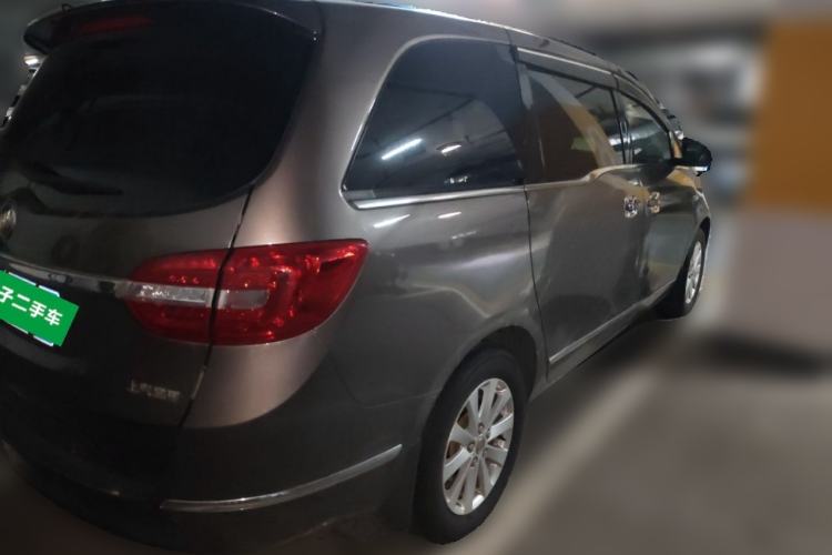 Used Buick GL8 2017 25S Luxury Version China V Standard Rear Right 45 Deg
