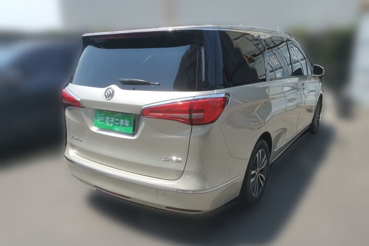 Used Buick GL8 2017 ES 28T Flagship Model China V Standard Rear Right 45 Deg