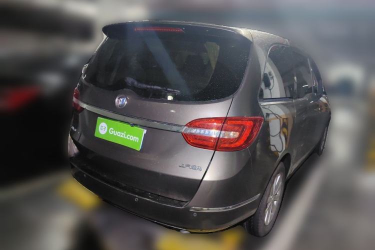 Used Buick GL8 2017 25S Comfort Version China V Standard Rear Right 45 Deg