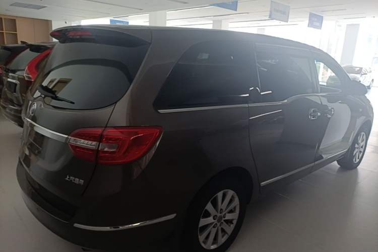 Used Buick GL8 2017 25S Prestige Version China V Standard Rear Right 45 Deg
