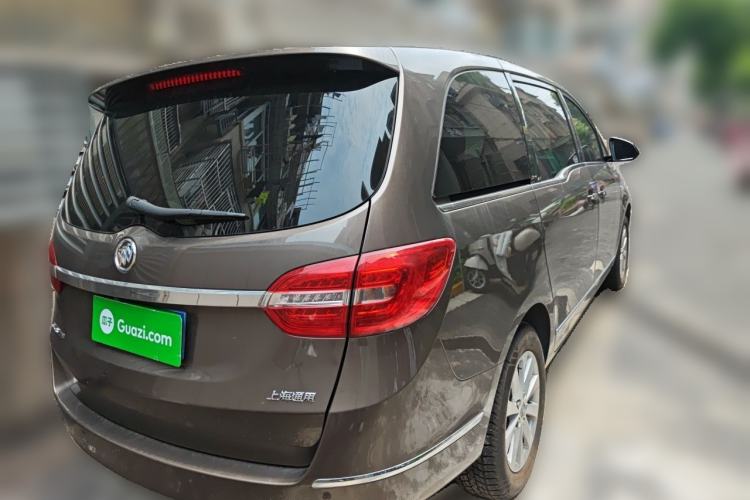 Used Buick GL8 2017 25S Luxury Version China V Standard Rear Right 45 Deg