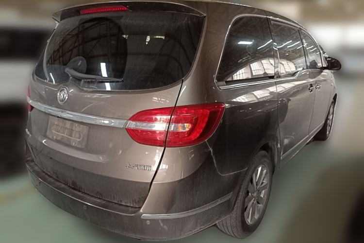 Used Buick GL8 2017 25S Luxury Version China V Standard Rear Right 45 Deg