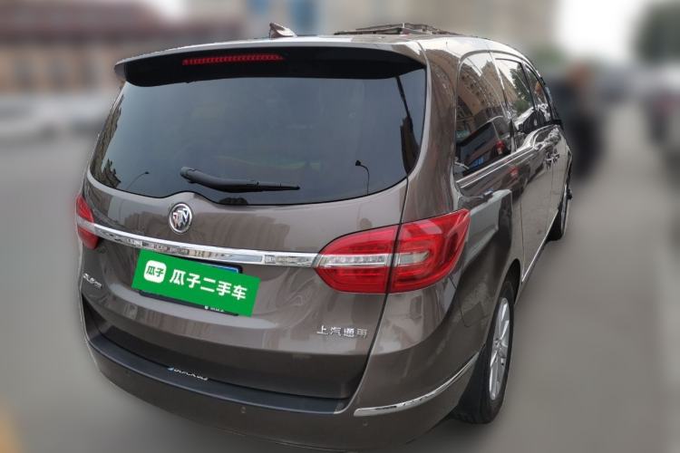 Used Buick GL8 2017 25S Luxury Version China V Standard Rear Right 45 Deg
