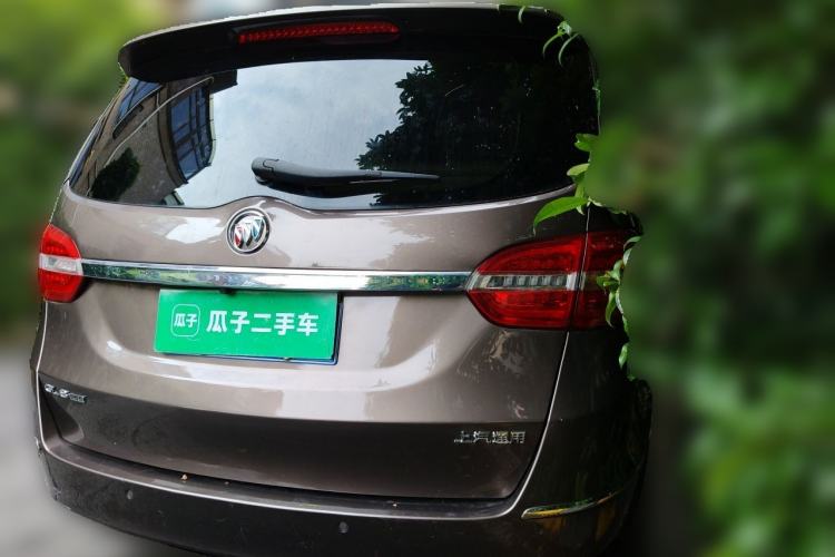 Used Buick GL8 2017 25S Luxury Version China V Standard Rear Right 45 Deg