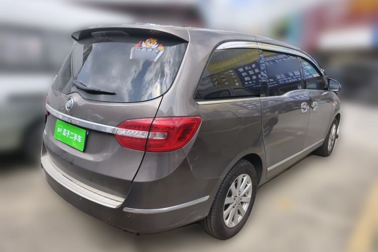 Used Buick GL8 2017 25S Luxury Version China V Standard Rear Right 45 Deg