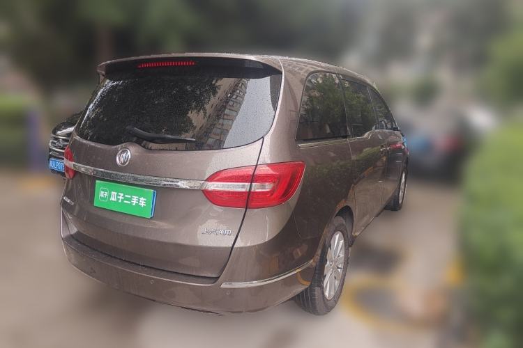 Used Buick GL8 2017 25S Comfort Version China V Standard Rear Right 45 Deg
