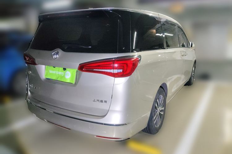 Used Buick GL8 2017 ES 28T Luxury Model China V Standard Rear Right 45 Deg