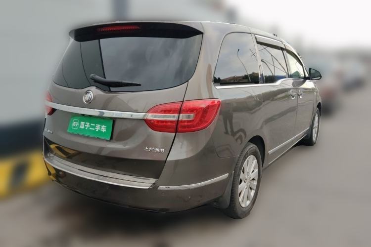 Used Buick GL8 2017 25S Luxury Version China V Standard Rear Right 45 Deg