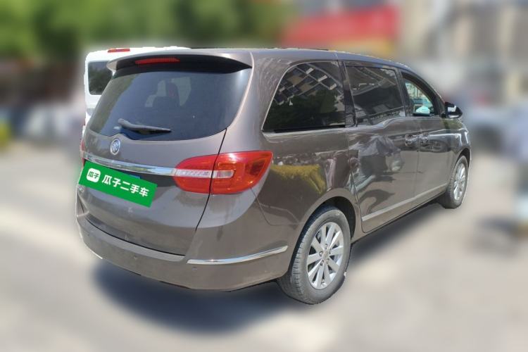Used Buick GL8 2017 25S Prestige Version China V Standard Rear Right 45 Deg