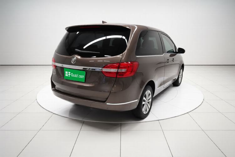 Used Buick GL8 2017 25S Luxury Version China V Standard Rear Right 45 Deg