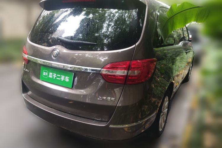 Used Buick GL8 2017 25S Luxury Version China V Standard Rear Right 45 Deg