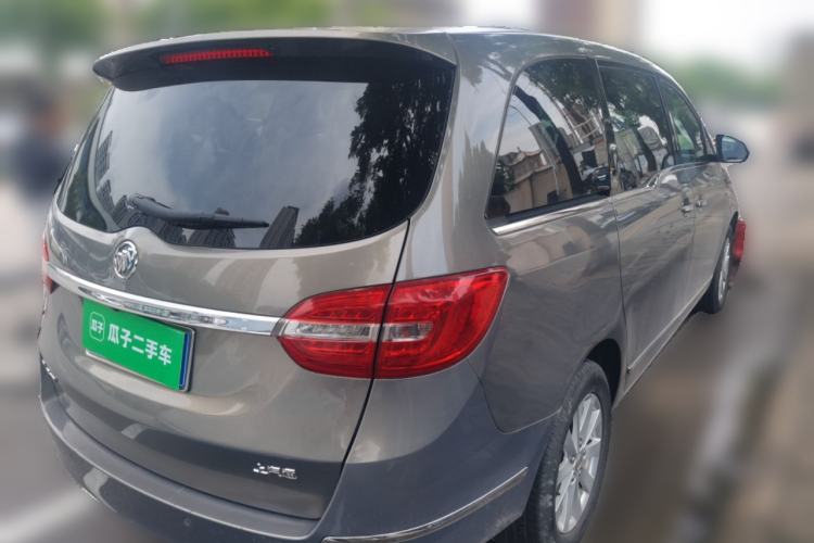 Used Buick GL8 2017 25S Luxury Version China V Standard Rear Right 45 Deg
