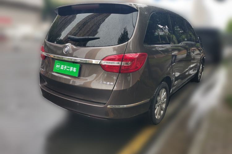 Used Buick GL8 2017 25S Comfort Version China V Standard Rear Right 45 Deg