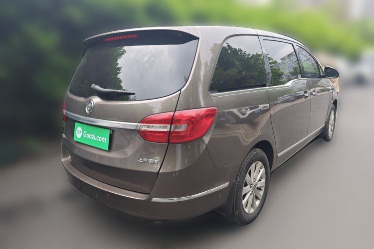 Used Buick GL8 2017 25S Luxury Version China V Standard Rear Right 45 Deg