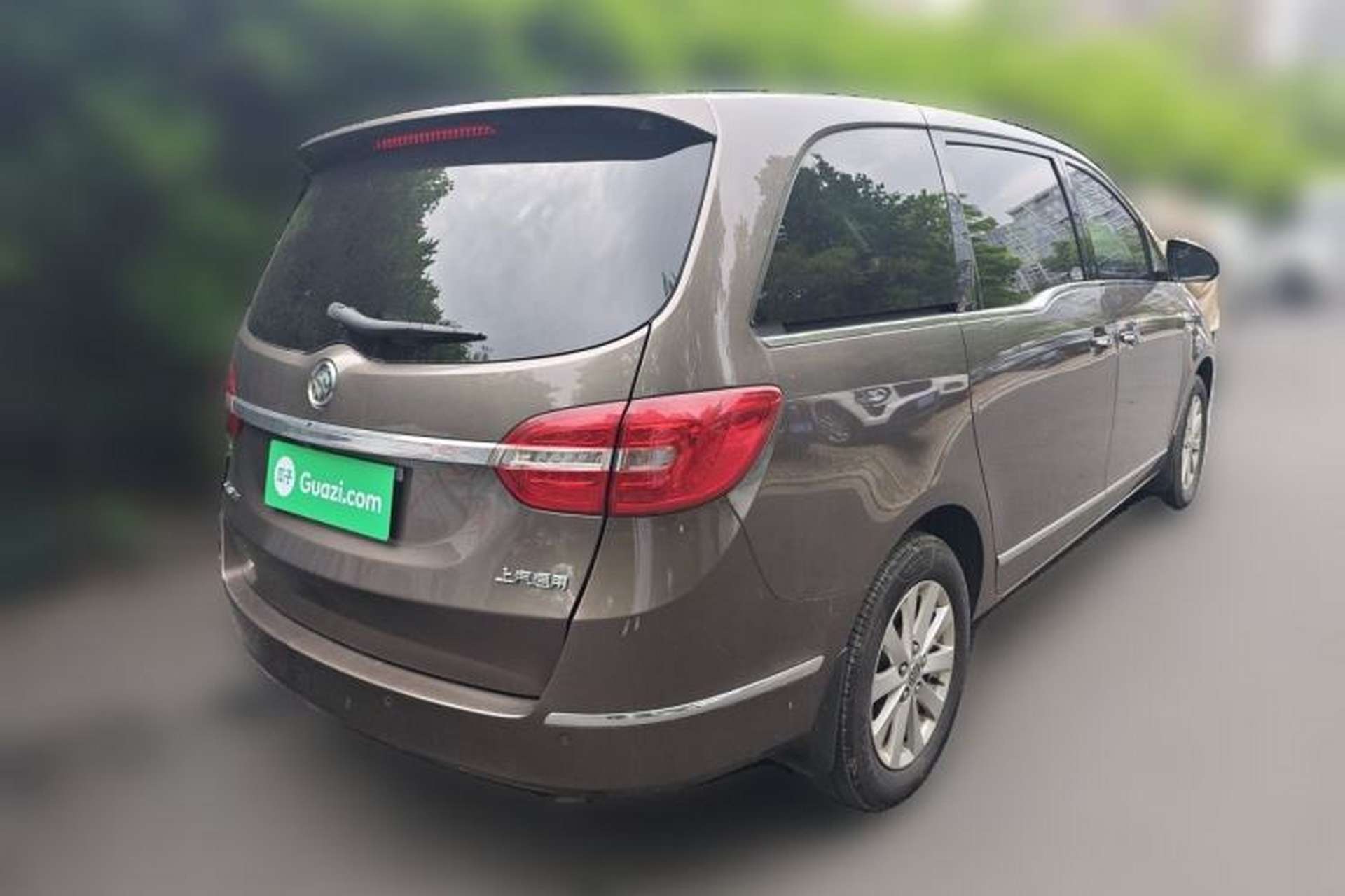 Used Buick GL8 2017 25S Luxury Version China V Standard Rear Right 45 Deg