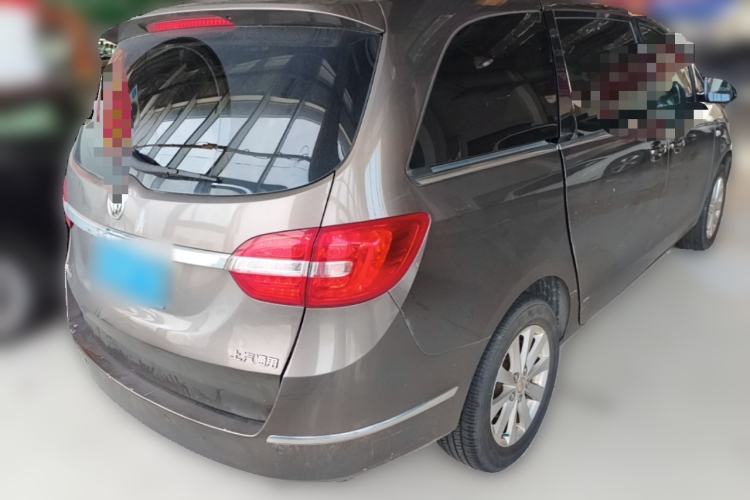 Used Buick GL8 2017 25S Comfort Version China V Standard Rear Right 45 Deg
