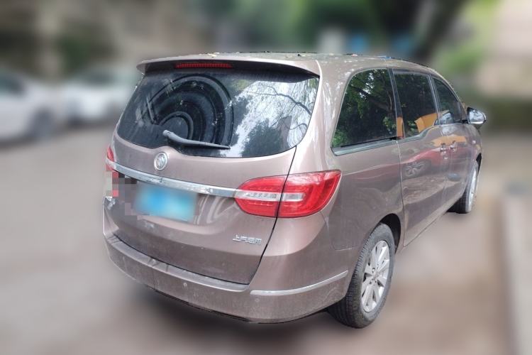 Used Buick GL8 2017 25S Comfort Version China V Standard Rear Right 45 Deg