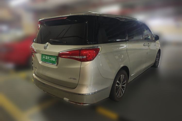 Used Buick GL8 2017 ES 28T Flagship Model China V Standard Rear Right 45 Deg
