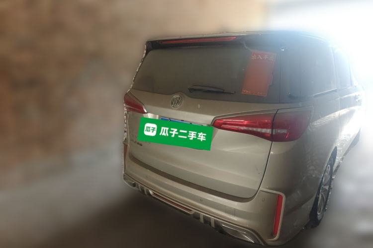 Used Buick GL8 2017 ES 28T Premium Version China V Standard Rear Right 45 Deg