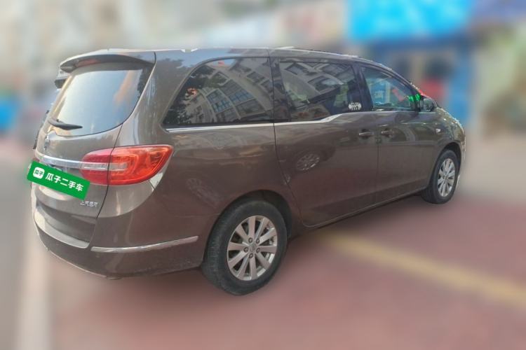 Used Buick GL8 2017 25S Comfort Version China V Standard Rear Right 45 Deg