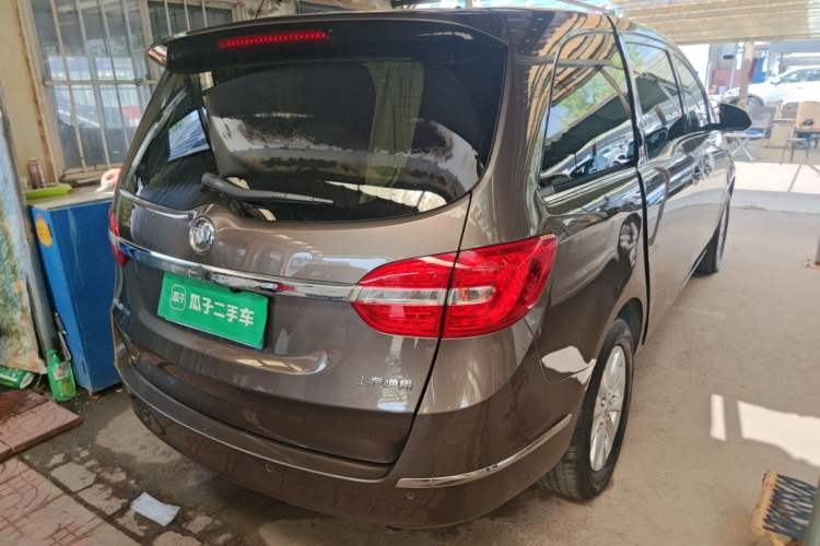 Used Buick GL8 2017 25S Comfort Version China V Standard Rear Right 45 Deg