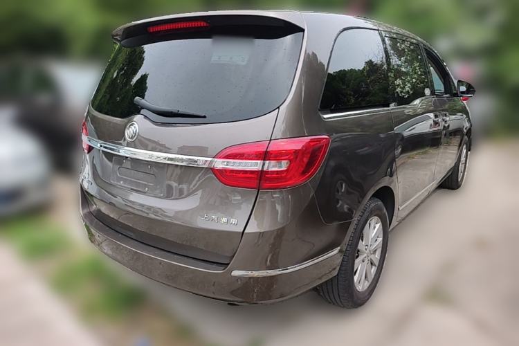 Used Buick GL8 2017 25S Luxury Version China V Standard Rear Right 45 Deg