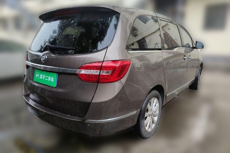 Used Buick GL8 2017 25S Luxury Version China V Standard Rear Right 45 Deg