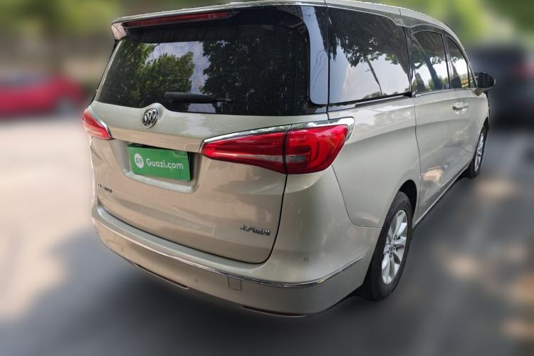Used Buick GL8 2017 ES 28T Comfort Model China V Standard Rear Right 45 Deg