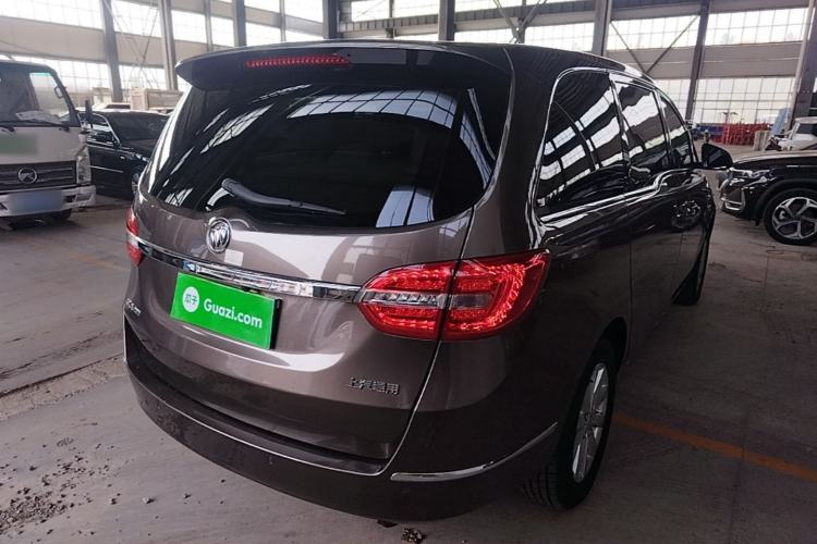 Used Buick GL8 2017 25S Comfort Version China V Standard Rear Right 45 Deg