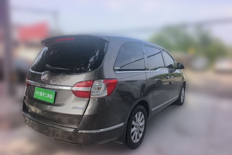 Used Buick GL8 2017 25S Luxury Version China V Standard Rear Right 45 Deg